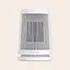 Тепловентилятор портативный Xiaomi MiJia (ZMNFJ01YM) 600W - миниатюра 6
