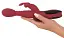 Вібратор You2Toys-кролик Rechargeable Massager For Her Rabbit Vibrator 26.5 см червоний - мініатюра 3