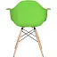 Стул GT Racer X-D23, зеленый - миниатюра 3