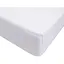 Простыня на резинке Cottonflex Othello 160х200 см белая 000164397 - миниатюра 1