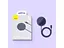 Бездротове зарядне Baseus Simple Mini3 Magnetic Wireless Charger 15W CCJJ040205 - мініатюра 4