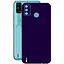 Защитная пленка StatusSKIN для Tecno Spark Go 2021 Корпус Винил Фиолетовая глянцевая - миниатюра 1