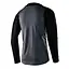 Велоджерси Troy Lee Designs Skyline LS Chill Jersey Mono Charcoal L (1106-353931004) - миниатюра 2