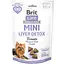 Ласощі Brit Care Mini Treats Liver Detox для собак малих порід, для детоксу печінки, з індичкою та смаком чорниці, 50 г - мініатюра 1