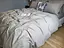 Комплект постельного белья бязь PREMIUM серый - двухспальный - миниатюра 7