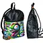 Рюкзак-мішок для взуття, спортивної форми Рослини Проти Зомбі дитяча сумка для змінки з розширювачем (01379) - мініатюра 1