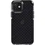 Оригинальный противоударный силиконовый чехол Tech21 для iPhone 12 Mini / 13 Mini Evo Check Black T21-8880 - миниатюра 1