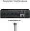 Клавіатура Logitech MX Keys S for Mac Wireless Space Grey (920-011637) - мініатюра 2