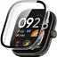 Чохол-накладка DK для Xiaomi Redmi Watch 4 Пластик Gloss Glass Full Cover (clear) - мініатюра 1