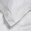 Постельное белье сатин Lotus Home - Dakota Modern белый евро - миниатюра 4