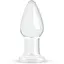 Стеклянная анальная пробка Gildo Glass ButtPlug No. 24 - миниатюра 1