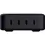 Зарядний пристрій Trust Maxo 240Вт,GaN, 4xUSB-C,PD, чорний (25413_TRUST) - мініатюра 2