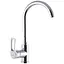 Смеситель для кухни Zerix SAR 181 ZX0411 Хром - миниатюра 1