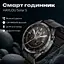 Смарт-годинник Smart Watch Haylou Solar 5 (LS20) – 1.43″ AMOLED, Bluetooth‑дзвінки, голосовий виклик, моніторинг серця/Spo2, для iOS / Android, Black - мініатюра 2