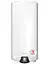 Водонагреватель Eldom GALANT 100 л, 3,3 кВт, мокрый ТЭН, вертикальный, прямоугольный, белый (DU100W-W) - миниатюра 1