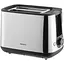 Тостер Ardesto Steel Collection T-K200 800Вт метал+пластик сріблястий+чорний - мініатюра 1