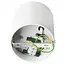 Подсветка тубус Brille накладная AL-81/1 GU10 SWH IP20 MR16 26-817 - миниатюра 9