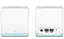 MESH-система Mercusys Mesh Wi-Fi система (2 шт у комплекті), Halo H30(2-pack) (Halo-H30-2-pack) - мініатюра 6