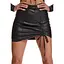 Мини-юбка Demoniq AZZURRA001 L (черный) - миниатюра 1
