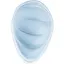 Вакуумный стимулятор с вибрацией Satisfyer Cloud Dancer Blue - миниатюра 3