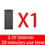 Додатковий акумулятор для дрону M33 3.7V 3000mAh - мініатюра 3