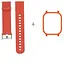 Комплект Tamister для смарт-часов Amazfit GTS оранжевый. - миниатюра 1