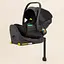Автокрісло+база CARRELLO Vega lite CRL-13808/2 Absolute Black i-Size 40-87см ISOFIX з обертанням /1/ - мініатюра 2