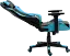 Геймерское детское кресло GT Racer черное с синим (X-5934-B Kids Black/Blue) - миниатюра 5