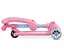 Дитячий самокат MoMi Kiuru 2 в 1 Pink (4628) - мініатюра 6