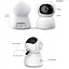 IP камера відеоспостереження RIAS Y10 (YI Iot APP) Wi-Fi 1080р 2MP White - мініатюра 3