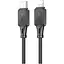 Кабель Hoco Type-C to Lightning Assistant PD silicone charging data cable X101 1 м 27W - мініатюра 1