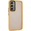 Чехол TPU/PC Lyon Frosted для Samsung Galaxy A54 5G Orange - миниатюра 1