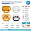 Пустышка Canpol babies BabiesBoo силиконовая симметричная 18+ мес. 2 шт. белая (34/929_whi) - миниатюра 6