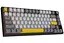 Клавиатура игровая механическая беспроводная Ajazz AK-820B PRO Black RGB Gift Switch Hot-Swap 2.4G/Bluetooth/USB - миниатюра 5