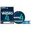 Шнур Varivas PE Line X4 Water Blue 150 m 9.51 kg 0.185 mm 1.2 (1102-VA 13604) - мініатюра 1