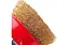 Корщітка APRO для болгарки УШМ дротяна щітка чашкова 100 мм x М14 830427 - мініатюра 2