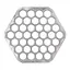 Форма для швидкого ліплення пельменів пельменниця шестигранна посилена на 37 пельменів, RS 83444 - мініатюра 1