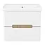 Тумба з умивальником Volle Solo 60 см Білий 1910.306007 - мініатюра 2