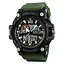 Наручний годинник чоловічий Skmei 1283 Army Green, 1283AG (12300) - мініатюра 1