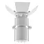 Светильник трековый поворотный KW-25 E27 WH Brille 48-076 - миниатюра 5