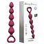 Анальний ланцюжок Love To Love Bing Bang M Plum Star 18.5 см (бордовий) - мініатюра 3