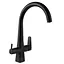 Смеситель для кухни под осмос Globus Lux GLLR-0999-1-Onix Черный - миниатюра 2