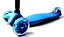 Дитячий самокат Maxi Scale Sports Блакитний 000231398 - мініатюра 2