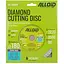 Диск алмазний Alloid Building Tools Turbo Wave відрізний 180 мм (DS-7180TW) - мініатюра 3