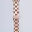 Ремінець Steel Elegance для Apple Watch 38/40/41/42mm(ser.10) Rose Gold - мініатюра 2