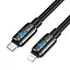 Кабель Hoco Type-C для Lightning Joy PD Charging Data Cable U143 1.2 м 27W - мініатюра 2