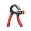 Эспандер кистевой с регулируемой нагрузкой 10-40 кг Power Hand Grip Blac Power system One Size fit0011925 - миниатюра 5
