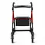 Роллер для ходьбы 4FIZJO складной, с сумкой Black/Red (P-5905973406901) - миниатюра 5