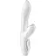 Вібратор з вакуумним стимулятором клітора Satisfyer Pro G-Spot білий - мініатюра 1