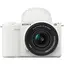 Бездзеркальний фотоапарат Sony ZV-E10 II Kit 16-50mm f3.5-5.6 OSS II White (ZVE10M2KW.CEC) UA [139311] - мініатюра 1